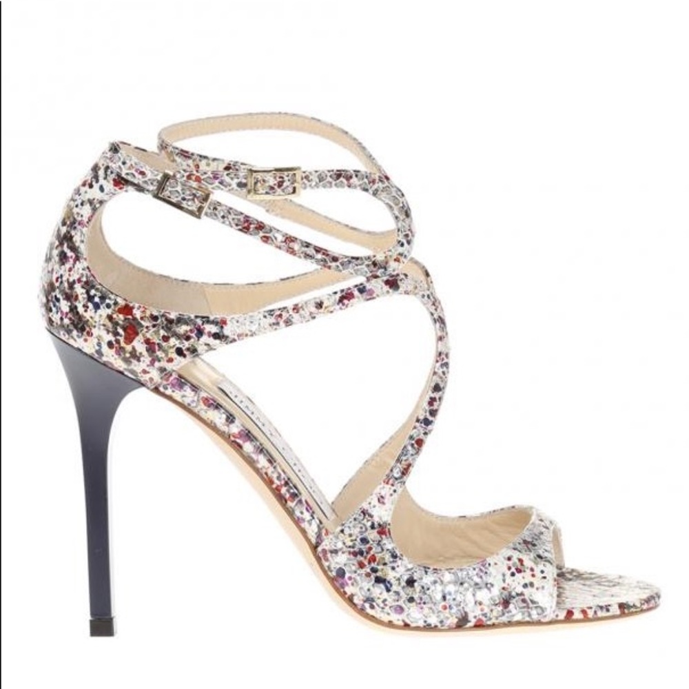 Jimmy Choo Lang Sandal NIB Sz 39